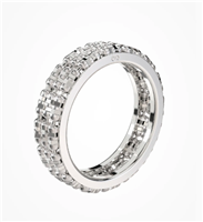 Anello Desmos in Argento INFINITY WORLD W 7/14